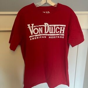 Von Dutch American heritage t-shirt